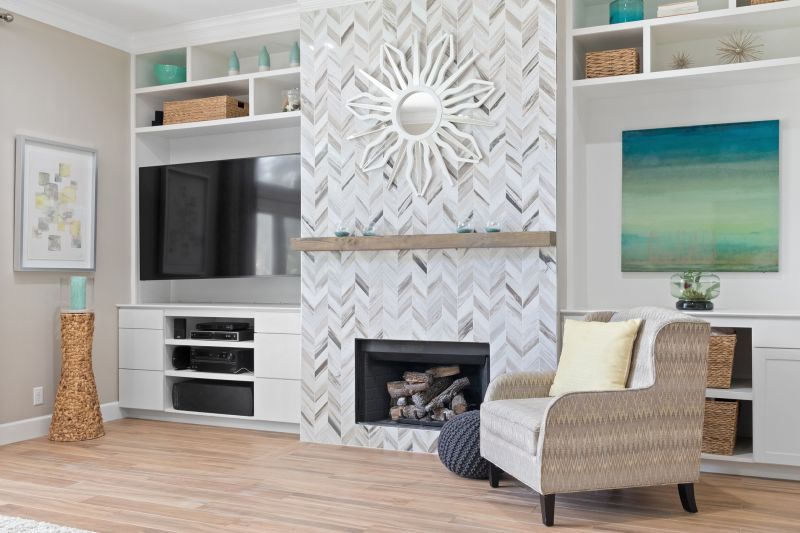 Media Wall Installation in Woodbridge, VA