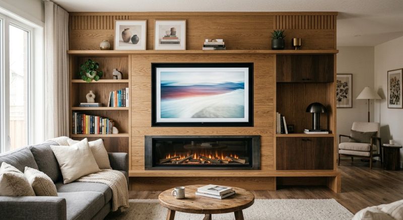 Media Wall Installation in Fairfax, VA