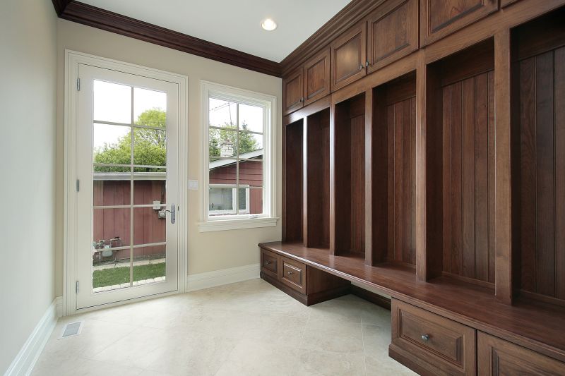Mudroom Carpentry Installation in Durham, NC