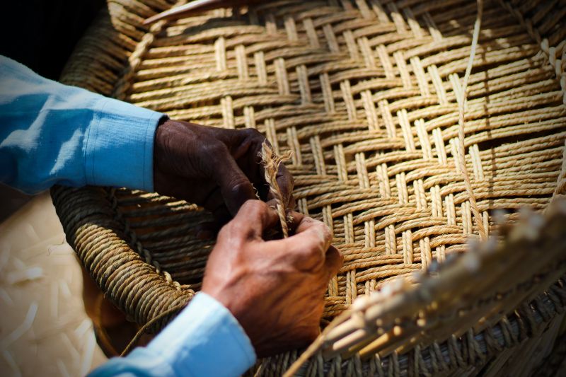 Wicker Chair Restoration