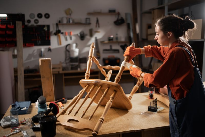 Wicker Repair Process